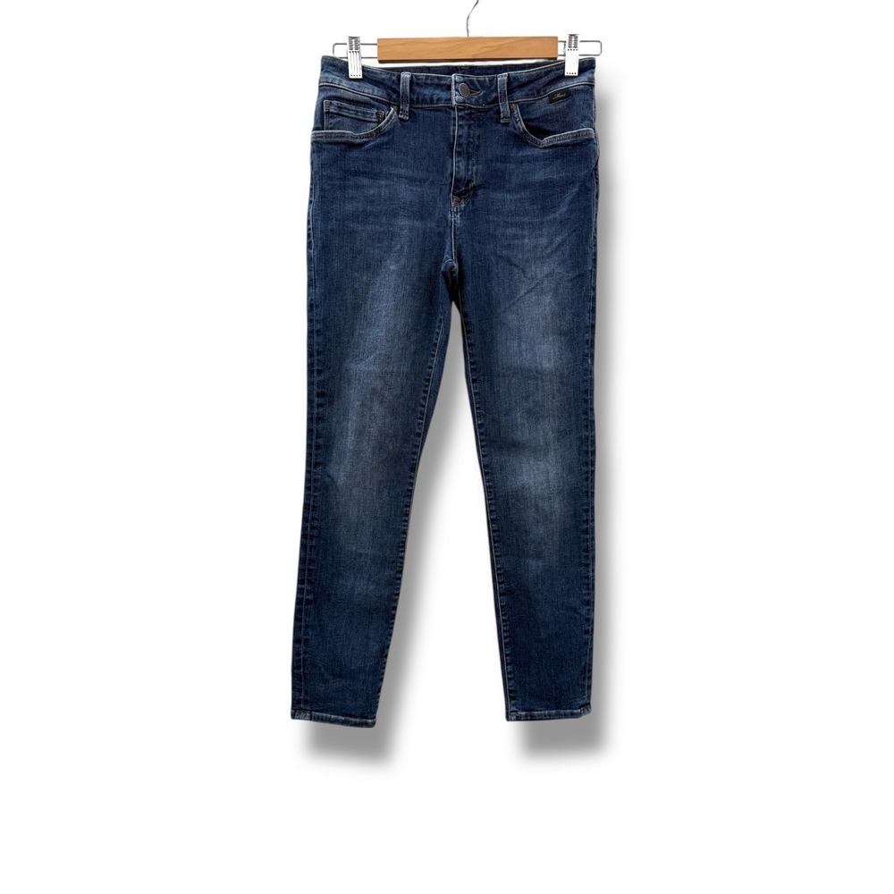 Mavi Tess High Rise Skinny Jeans Women's Size 27 Dark‎ Wash Stretch Casual